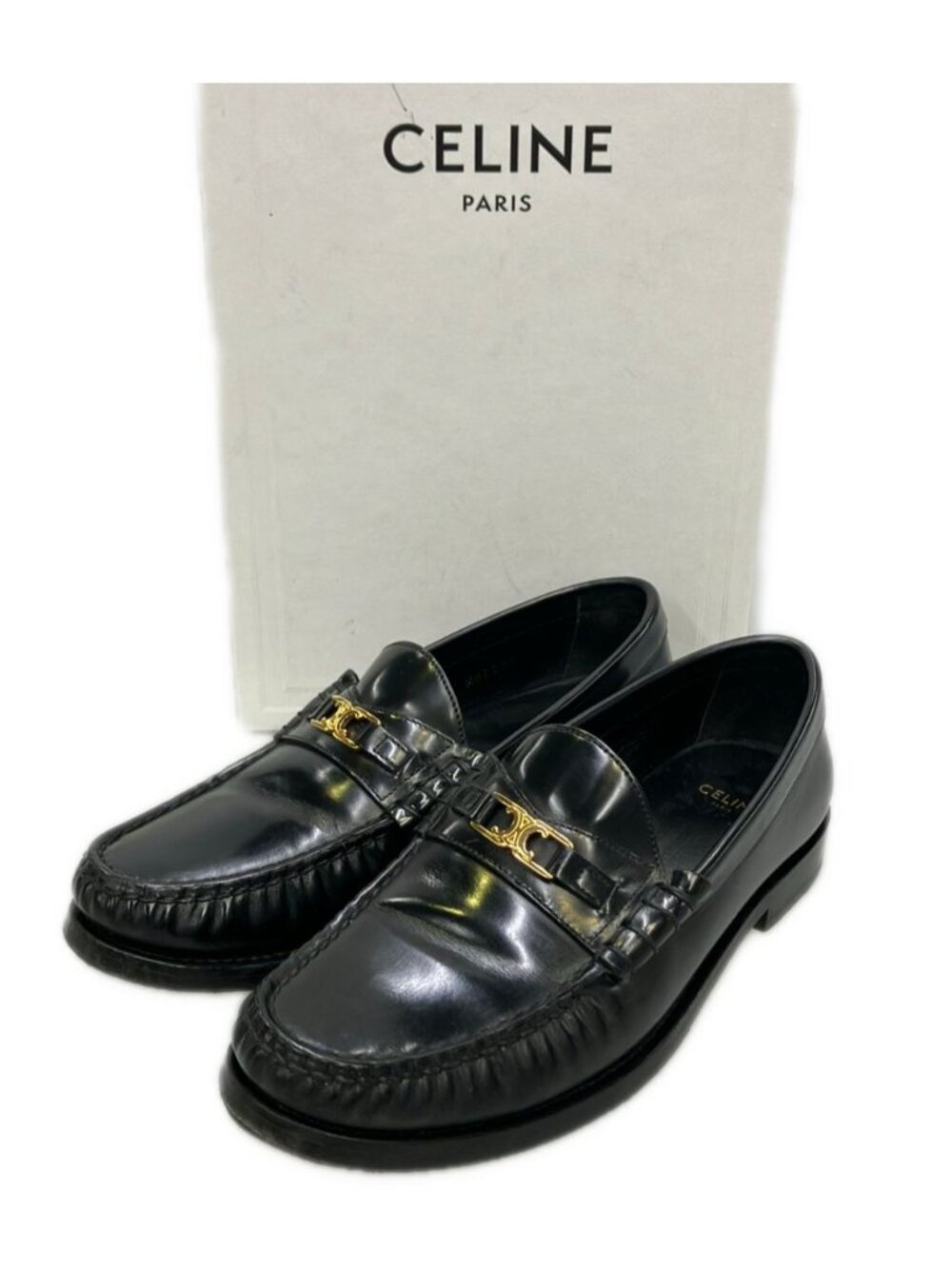 Celine Loafers Black
